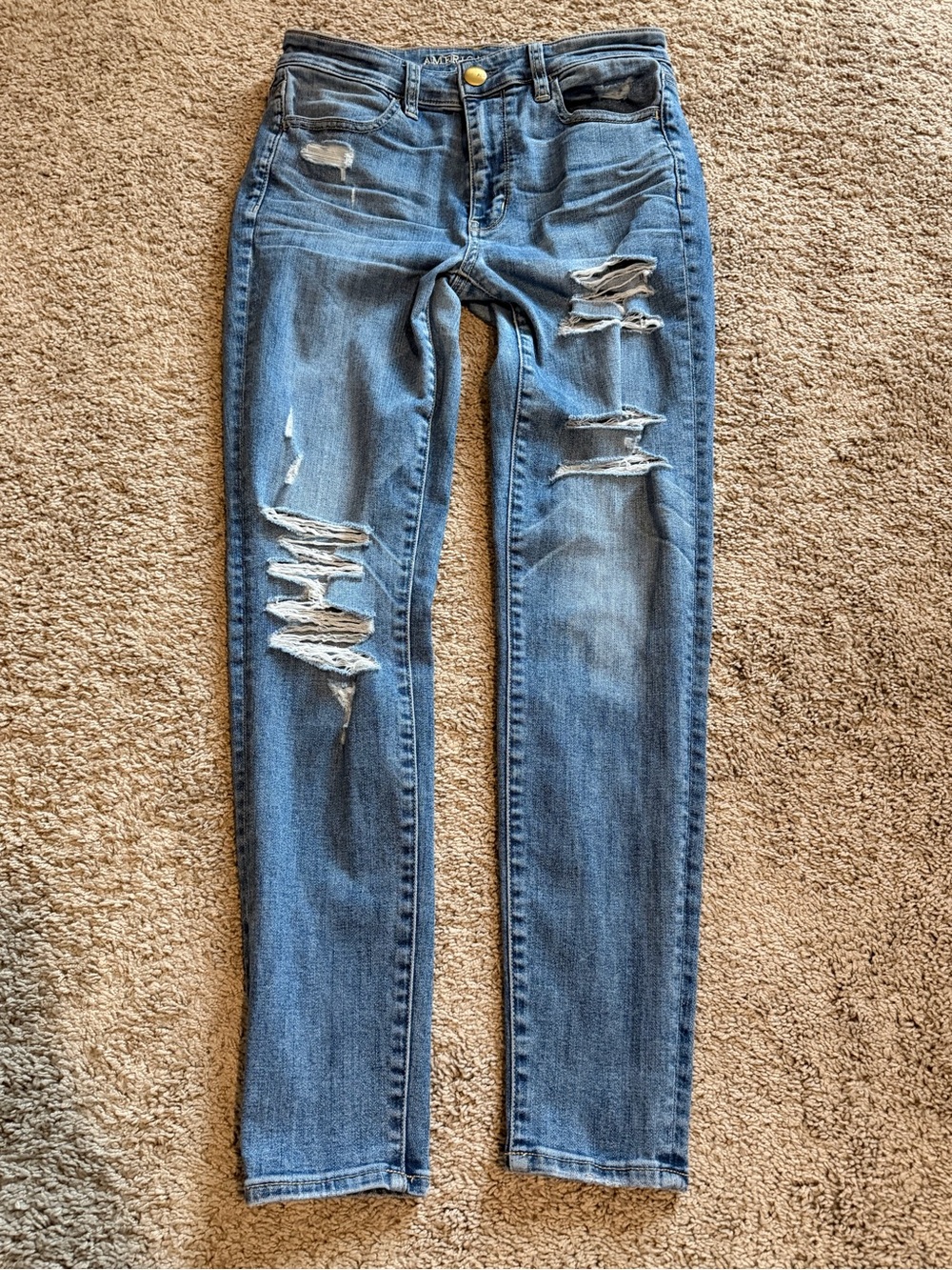 American Eagle Hi-Rise Jeggings